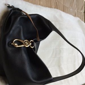Dooney & Bourke pebble leather hobo